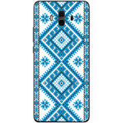 Чехол Uprint Huawei Mate 10 Блакитний Орнамент
