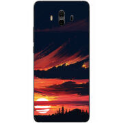 Чехол Uprint Huawei Mate 10 Sundown
