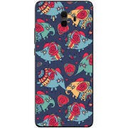 Чехол Uprint Huawei Mate 10 Flying Elephants