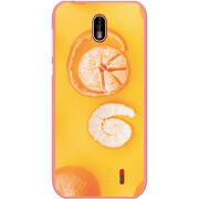 Чехол Uprint Nokia 1 Yellow Mandarins