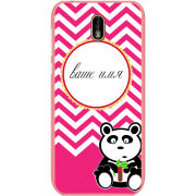 Чехол Uprint Nokia 1 Именной Panda