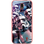 Чехол Uprint Nokia 1 Stormtroopers