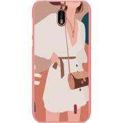 Чехол Uprint Nokia 1 