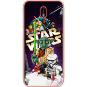 Чехол Uprint Nokia 1 Lego StarWars