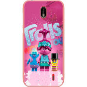 Чехол Uprint Nokia 1 Lego Trolls