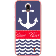Чехол Uprint Nokia 1 Именной Ocean