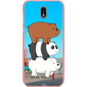 Чехол Uprint Nokia 1 