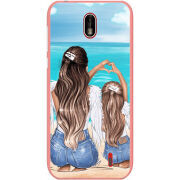 Чехол Uprint Nokia 1 Family Vacation