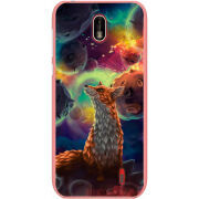 Чехол Uprint Nokia 1 CosmoFox