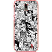 Чехол Uprint Nokia 1 O-Face