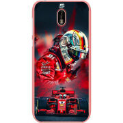 Чехол Uprint Nokia 1 Racing Car
