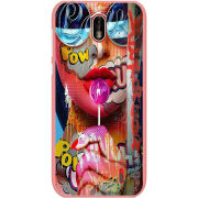 Чехол Uprint Nokia 1 Colorful Girl