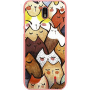 Чехол Uprint Nokia 1 Sleepy Cats