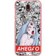 Чехол Uprint Nokia 1 Ahegao