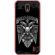 Чехол Uprint Nokia 1 Harley Davidson