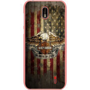Чехол Uprint Nokia 1 Harley An American Legend