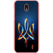 Чехол Uprint Nokia 1 Ukrainian Emblem