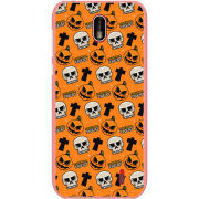 Чехол Uprint Nokia 1 Halloween Trick or Treat
