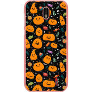 Чехол Uprint Nokia 1 Cute Halloween