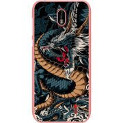 Чехол Uprint Nokia 1 Dragon Ryujin