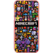 Чехол Uprint Nokia 1 Minecraft Mobbery