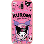 Чехол Uprint Nokia 1 День народження Kuromi
