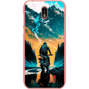 Чехол Uprint Nokia 1 