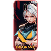 Чехол Uprint Nokia 1 Valorant Джет