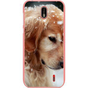 Чехол Uprint Nokia 1 Golden Retriever