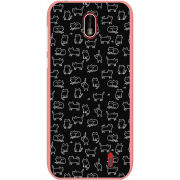 Чехол Uprint Nokia 1 