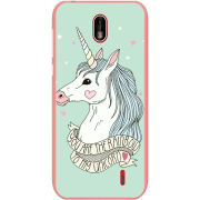 Чехол Uprint Nokia 1 My Unicorn