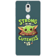 Чехол Uprint Nokia 7 Strong in me Cuteness is