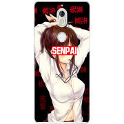 Чехол Uprint Nokia 7 Senpai