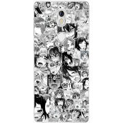 Чехол Uprint Nokia 7 O-Face