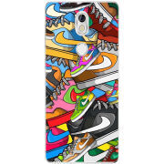 Чехол Uprint Nokia 7 Sneakers