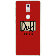 Чехол Uprint Nokia 7 Duff beer