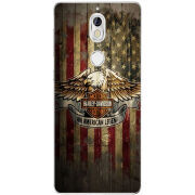 Чехол Uprint Nokia 7 Harley An American Legend
