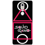 Чехол Uprint Nokia 7 siquid game игра в кальмара