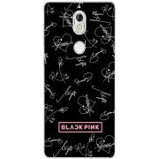 Чехол Uprint Nokia 7 Blackpink автограф