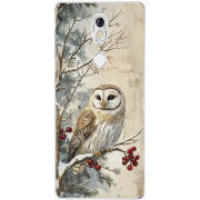 Чехол Uprint Nokia 7 Christmas Owl