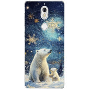 Чехол Uprint Nokia 7 Північні ведмеді