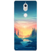 Чехол Uprint Nokia 7 