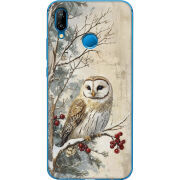 Чехол Uprint Huawei P20 Lite Christmas Owl