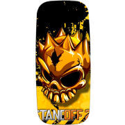 Чехол Uprint Nokia 105 2017 StandOff 2 gold
