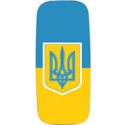Чехол Uprint Nokia 105 2017 Герб України