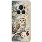 Чехол BoxFace Honor Magic 6 Pro Christmas Owl