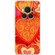 Чехол BoxFace Honor Magic 6 Pro Warm Hearts