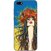 Чехол Uprint Huawei Y5 2018 / Honor 7A Ukraine Girl
