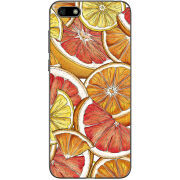 Чехол Uprint Huawei Y5 2018 / Honor 7A Citrus Pattern
