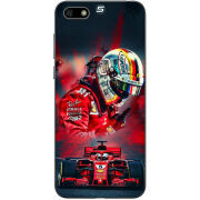 Чехол Uprint Huawei Y5 2018 / Honor 7A Racing Car